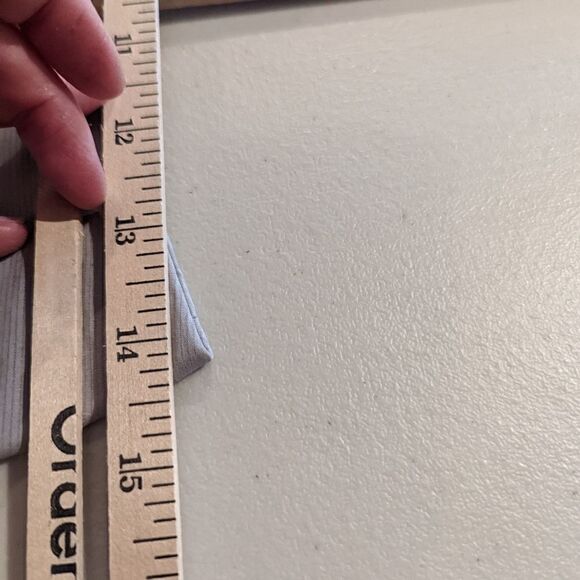 elevenses periwinkle blue 100% cotton full skirt size 6 #academia - Picture 10 of 12